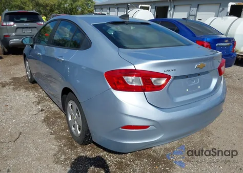 2017 Chevrolet Cruze Ls Auto z USA, uszkodzony, nr VIN 1G1BC5SM1H7143645